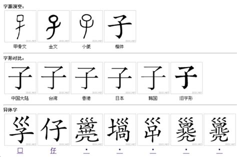 子的繁体字|子 繁体字怎么写？